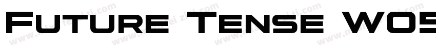Future Tense W05 Reg字体转换